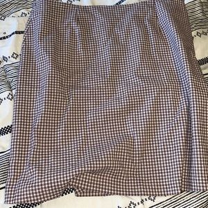 american eagle vintage skirt